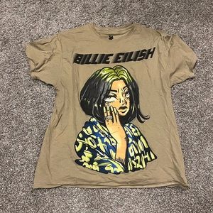Billie eilish graphic t shirt